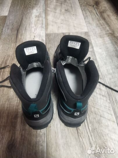 Трекинговые ботинки Salomon X Ultra 3 Mid GTX 41,5