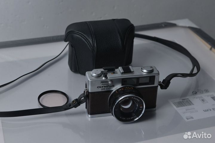 Olympus 35 DC Limited змеиная кожа