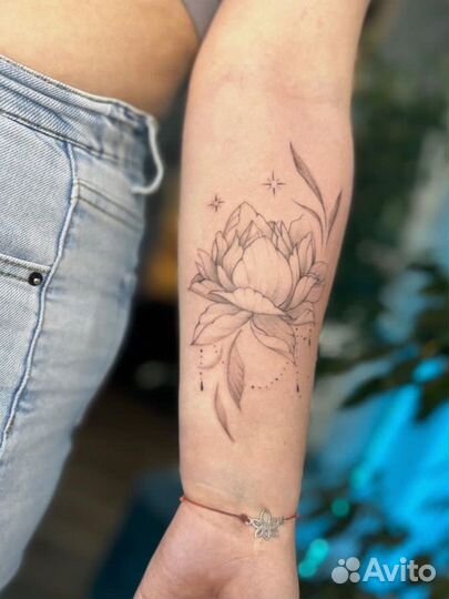 Татуировка в Благовещенске