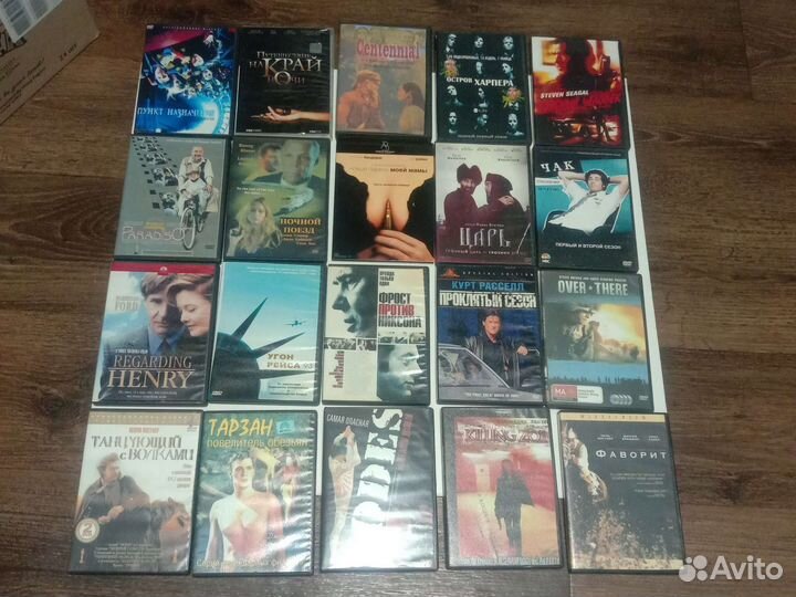 Фильмы на двд