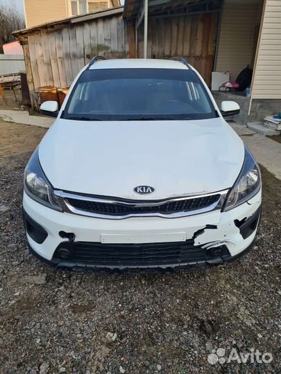 Kia rio xline 2020 под разбор