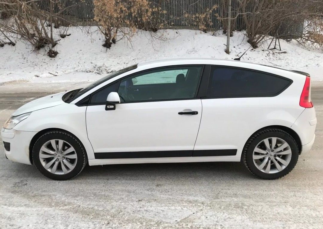 Citroen C4: фото владельца