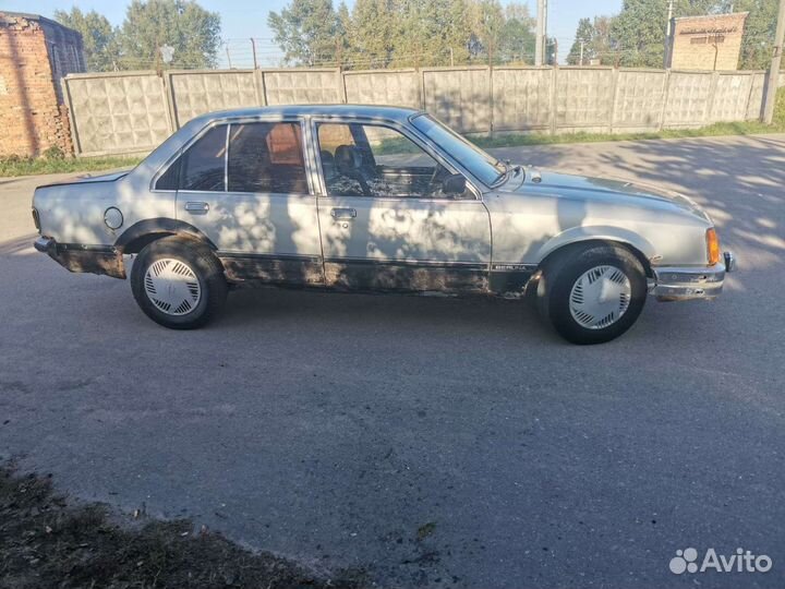 Opel Commodore 2.5 МТ, 1982, 230 000 км
