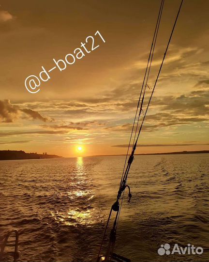 Незабываемые прогулки на парусной яхте по Волге