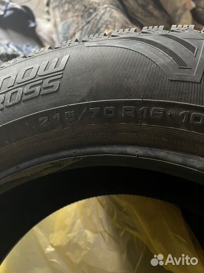 Cordiant Snow Cross 215/70 R16