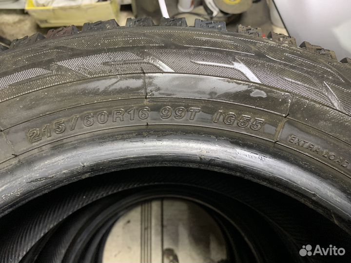 Yokohama Ice Guard IG55 215/60 R16