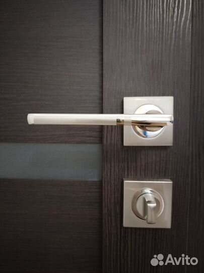 Ручка и завертка Medio