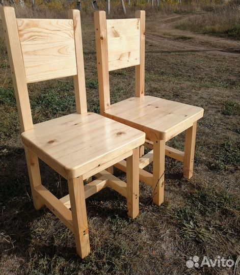 Стул, табурет скамейки из массива ручной работы