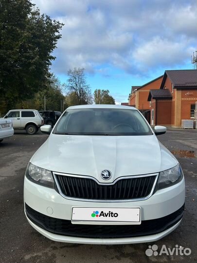 Skoda Rapid 1.6 МТ, 2017, 127 253 км