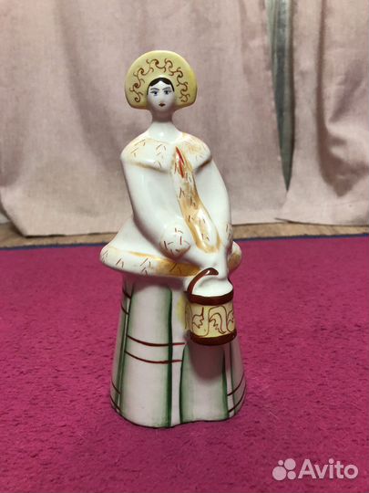 Статуэтка фарфор СССР