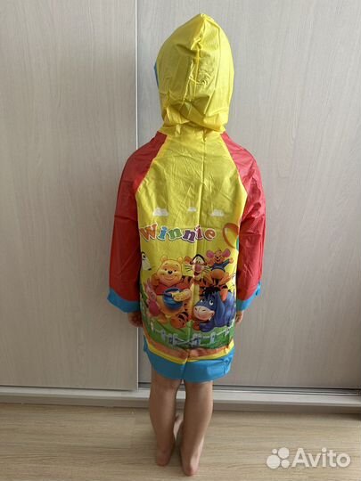Плащ дождевик детский