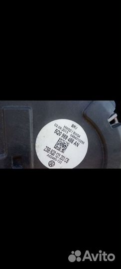 Кассета радиаторов VW Golf VII Golf R в комплекте