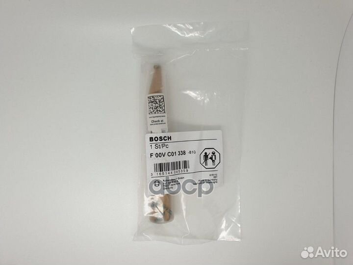 Клапанная группа F 00V C01 338 Bosch