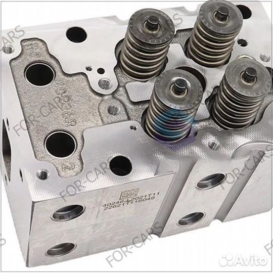 Головка блока цилиндров Shaanxi Shacman WP12 WP13