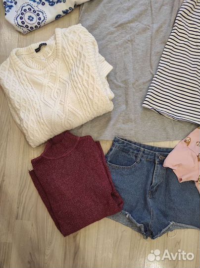 Большой пакет женских вещей