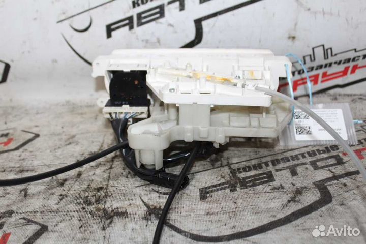 Блок климат-контроля nissan cube march AK11 ANK11