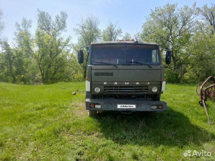 КАМАЗ 55102, 1990