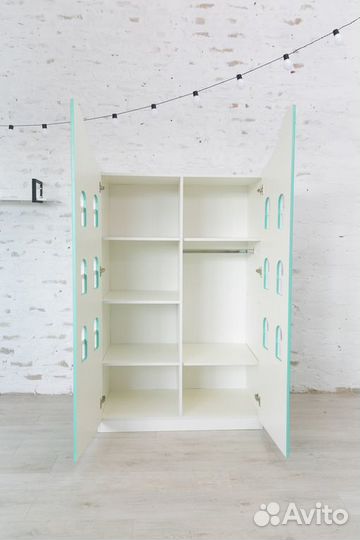 Детский двустворчатый шкаф Амстердам