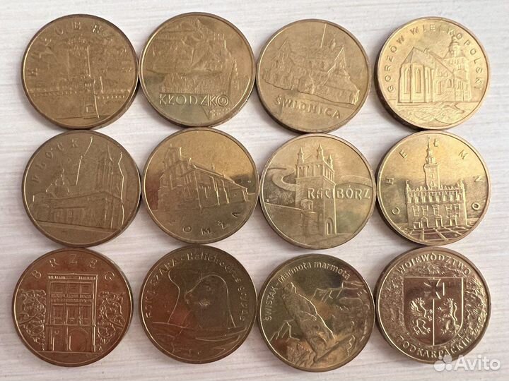 Польша Коллекционные монеты 1993-2010