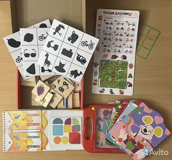 Развивающие игры для детей