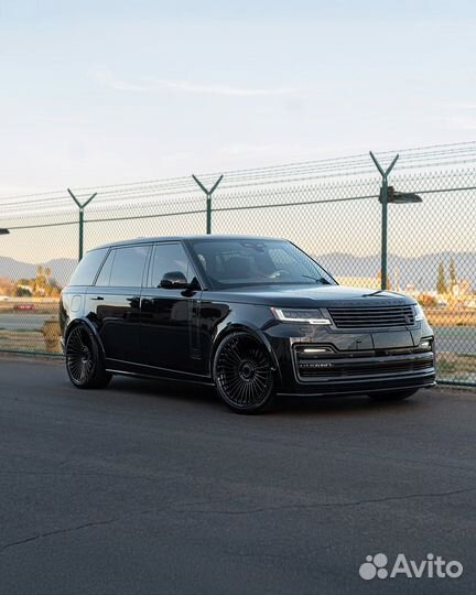 Кованые диски Gard R23 5x120 Range Rover