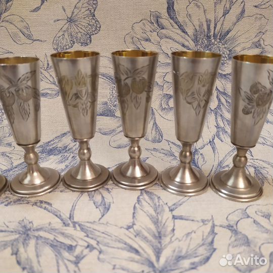 Рюмка серебро винтаж