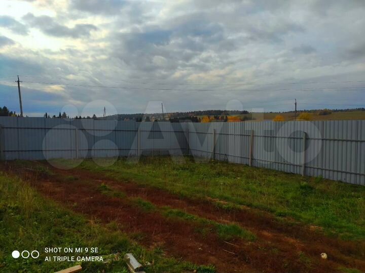 Дом 49,3 м² на участке 6 сот.