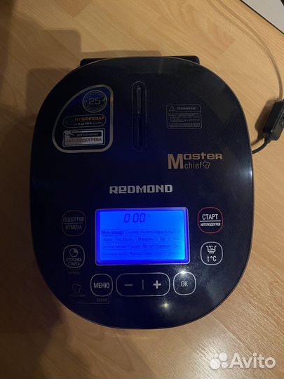 Мультиварка redmond rmc 250 почти не пользовались