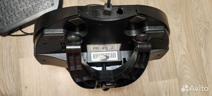 Игровой руль с педалями для пк и ps3