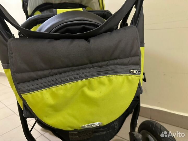 Коляска 2 в 1 б/у