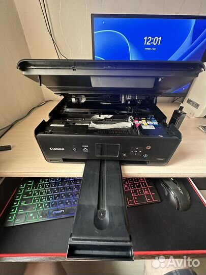 Принтер струйный мфу Canon pixma ts 5040