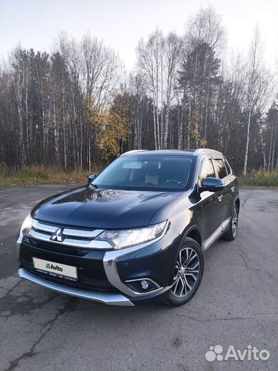 Mitsubishi Outlander 2.4 CVT, 2018, 86 000 км