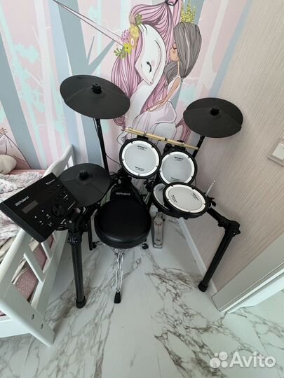 Roland td 07 Электронная барабанная установка