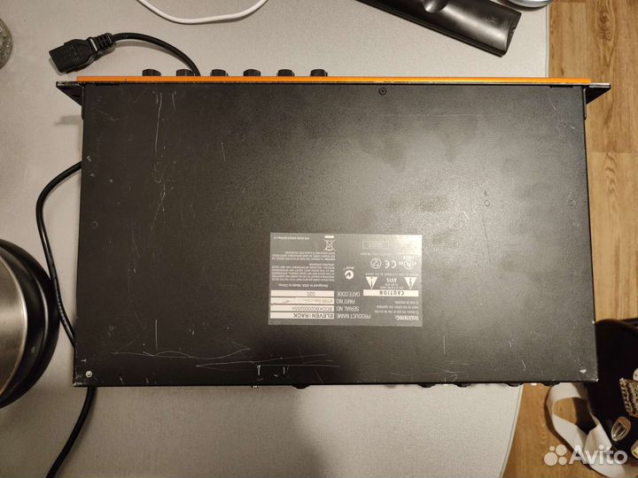 Гитарный процессор Eleven Rack Avid