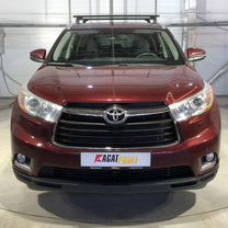 Toyota Highlander 3.5 AT, 2014, 156 828 км, с пробегом, цена 2 959 000 руб.