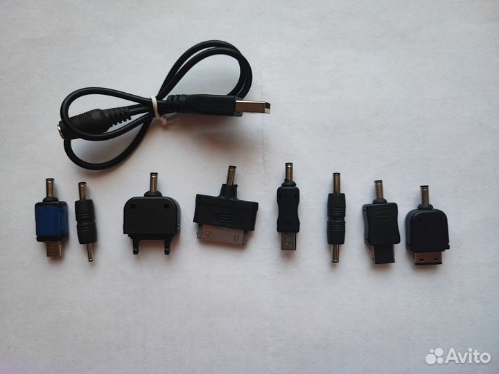 USB кабель с переходником для старых телефонов