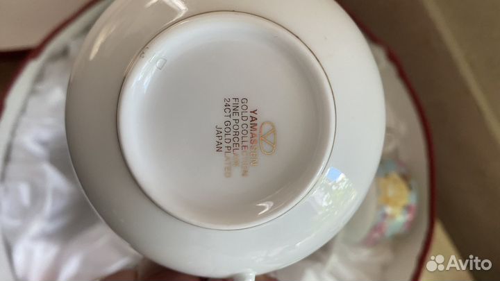 Чайный сервиз новый, фарфор. Япония
