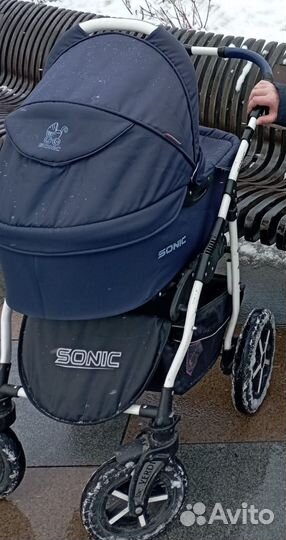 Детская коляска 2 в 1