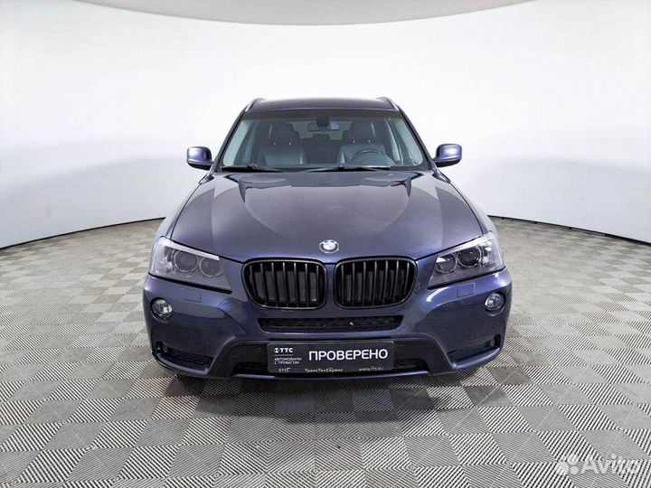 BMW X3 3.0 AT, 2012, 215 000 км