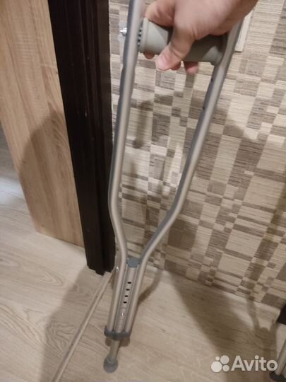 Костыли взрослые Amrus (рост 180-200 см)