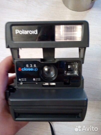 Фотоаппарат Polaroid 636 Closeup под 600-е кассеты
