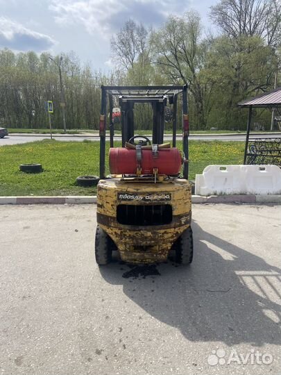 Вилочный погрузчик Daewoo D25s-2, 2017