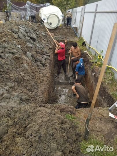 Бригада землекопов