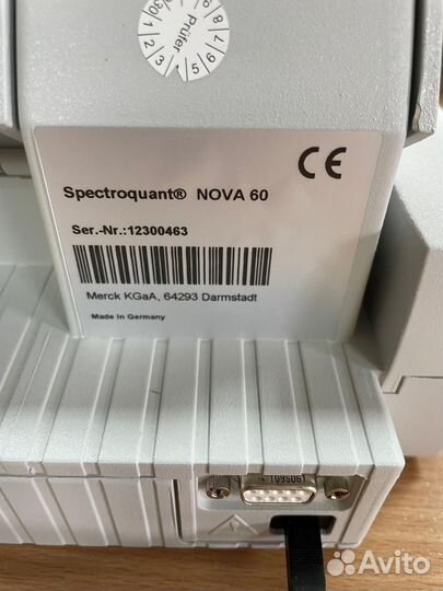 Фотометр Spectroquant nova 60 A