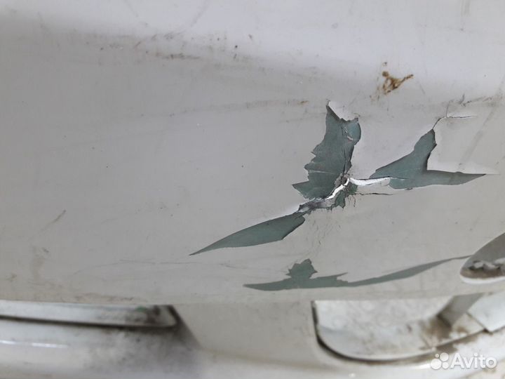 Бампер передний Skoda Fabia 2 5J 2007-2015