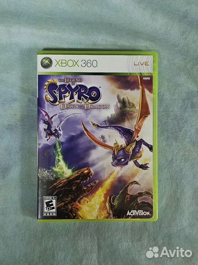 The Legend Of Spyro Dawn Of The Dragon для XBox360