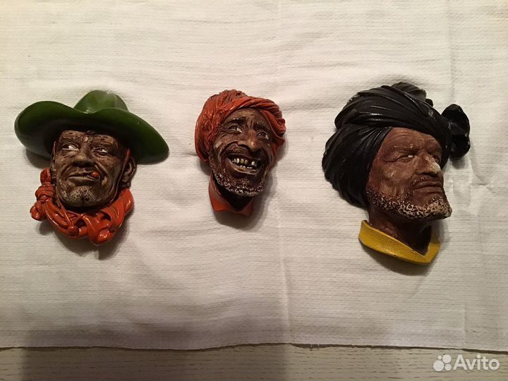 Маски гибсовые