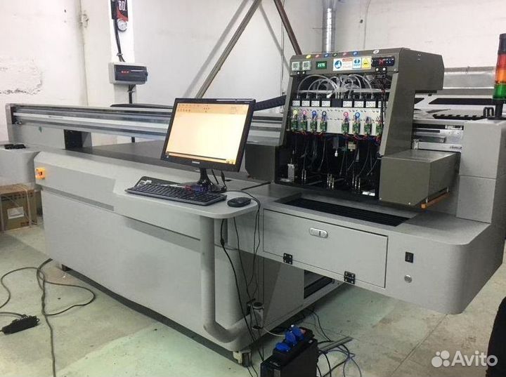 Уф принтер планшетный. Арт 2765