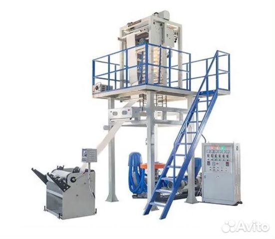 Выдувной пленочный экструдер SJ-55 пнд / пвд