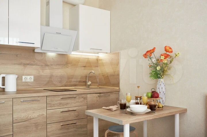 Квартира-студия, 32 м², 3/13 эт.